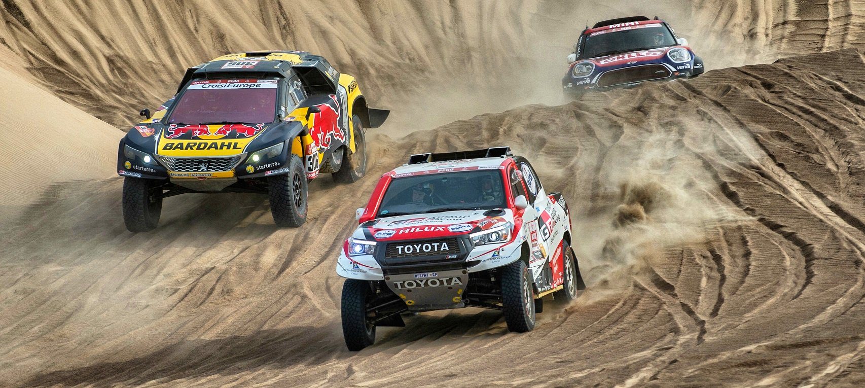 Se viene el Dakar 2020 en Arabia Saudita